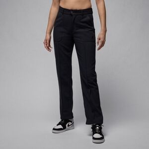 Jordan Black Woven Zippered Ankle Pants Size Small NWT